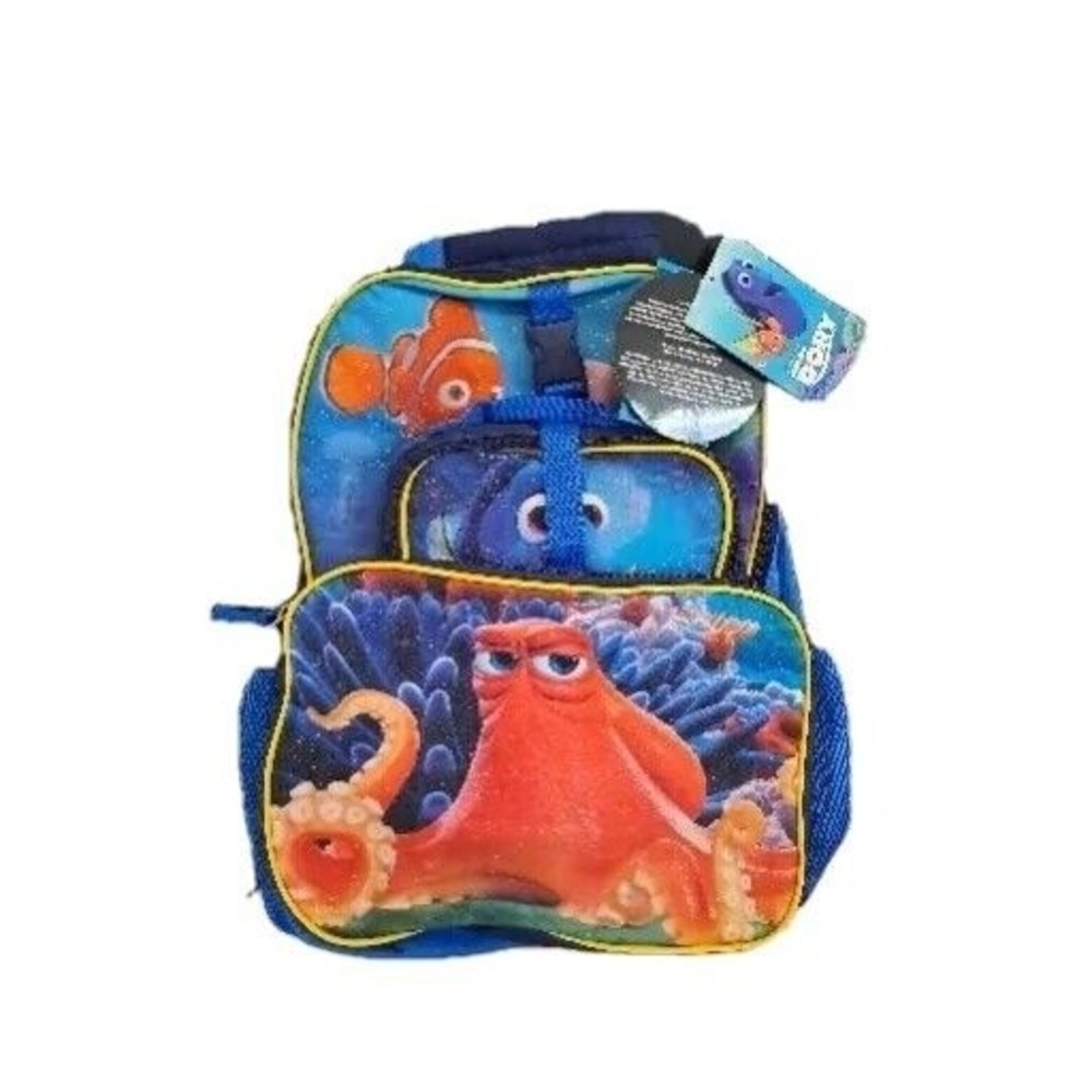 Disney Pixar Finding Dory Backpack Detachable Lunch Pack Set